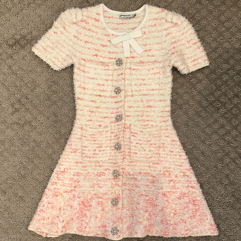 Self Portrait Girls Dress